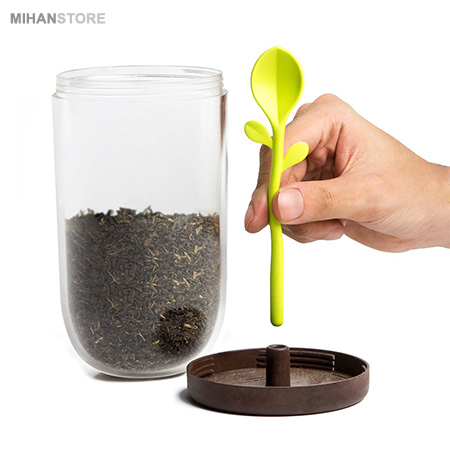 ظرف نگهدارنده چای و قهوه Scoop Jar