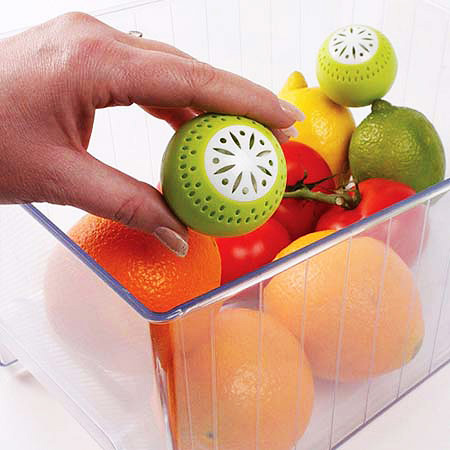 توپ بوگیر و تازه نگهدارنده میوه و سبزیجات