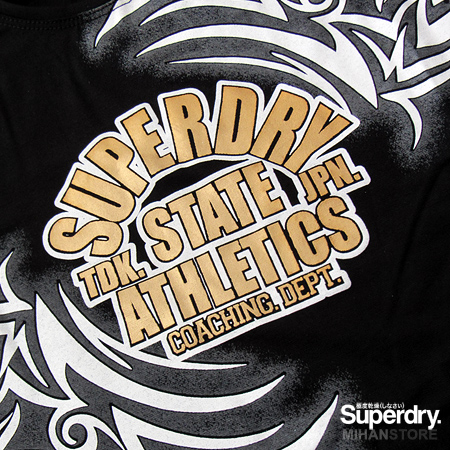 تی شرت مردانه طرح Superdry